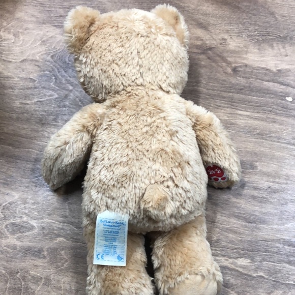 Build a Bear brown stuffed teddy bear - Picture 7 of 8